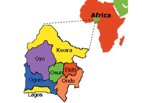 yoruba speaking states in nigeria